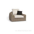 Nordic Courtyard Rattan Outdoor -Sofa Kombination